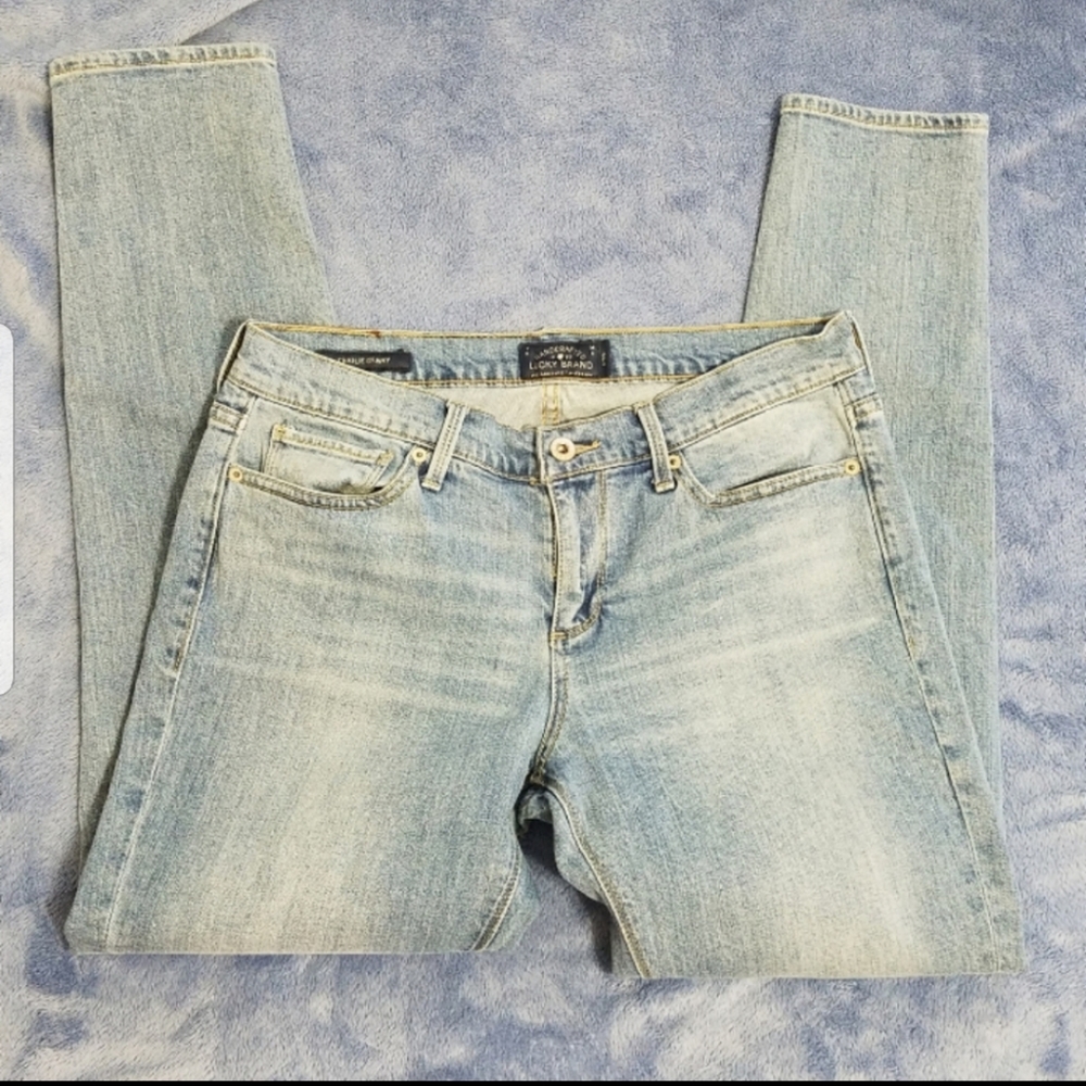 🍀LUCKY jeans  Charlie skinny 8/29